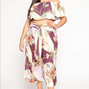 Tanya Matching Pant Set